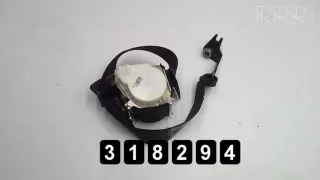 5m0857805, 5m0857805 , artMNT35572 Ремень безопасности Volkswagen Golf PLUS 2 Арт MNT35572, вид 2