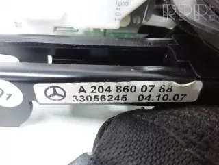 a2048605885, a2048600788 , artARA179798 Ремень безопасности Mercedes C W204 Арт ARA179798, вид 3