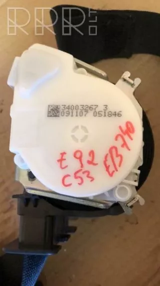34003267 , artJDS278 Ремень безопасности BMW 3 E90/E91/E92/E93 Арт JDS278, вид 2