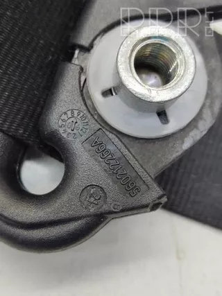 b507743, 560212266a, 86885jd00a , artAAA4274 Ремень безопасности Nissan Qashqai 1  Арт AAA4274, вид 3