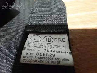j082512, 7s4400p, 0435025 , artAUT7208 Ремень безопасности Lexus IS 2 Арт AUT7208, вид 4