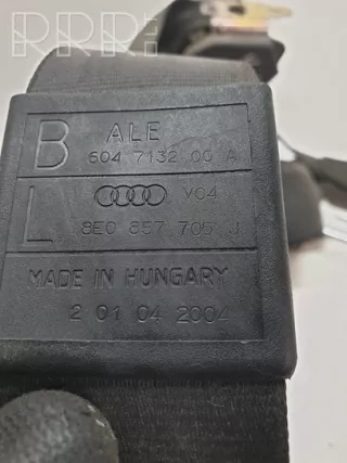 8e0857705j, 604713200a, 201042004 , artAVO11430 Ремень безопасности Audi A4 B7 Арт AVO11430, вид 3