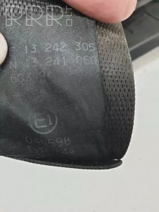 560834801d, 13242305 , artAVO9183 Ремень безопасности Opel Zafira B Арт AVO9183, вид 2
