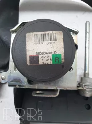560834801d, 13242305 , artAVO9183 Ремень безопасности Opel Zafira B Арт AVO9183, вид 4
