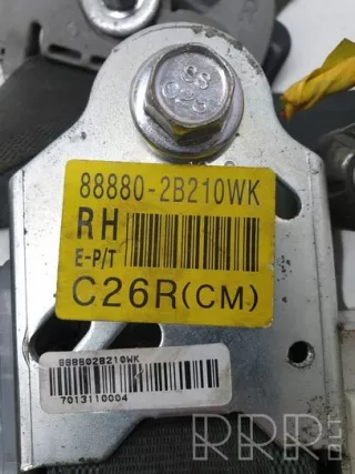 888802b210wk, 7013110004 , artAVO8227 Ремень безопасности Hyundai Santa FE 2 (CM) Арт AVO8227, вид 3