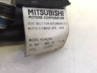 6075396a , artGAR2686 Ремень безопасности Mitsubishi Outlander 2 Арт GAR2686, вид 3