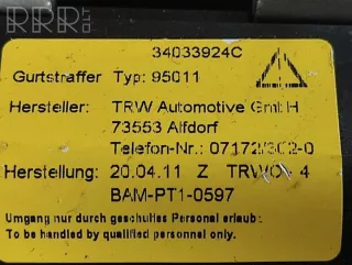 0717213c20, 34033924c, 95011 , artUTY652 Ремень безопасности Volvo XC60 1 Арт UTY652, вид 2