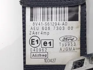 8v41s61294, 8v41s61294ad, 610116500b , artBAR10405 Ремень безопасности Ford Kuga 1 Арт BAR10405, вид 3