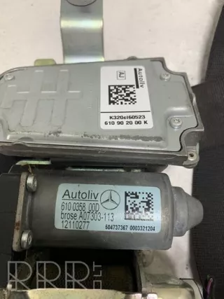 a07303113, 610902000k, 610035800d , artMUS2990 Ремень безопасности Mercedes E W212 Арт MUS2990, вид 2