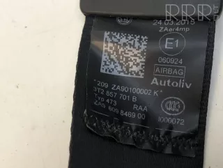 3t2857701b, 629973700 , artLIU8502 Ремень безопасности Skoda Superb 3 Арт LIU8502, вид 2