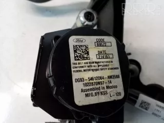 dg9354612d64 , artDIN10024 Ремень безопасности Ford Fusion 2 Арт DIN10024, вид 3