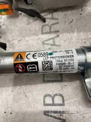101878803b , artDEI2806 Ремень безопасности Tesla model S Арт DEI2806, вид 3