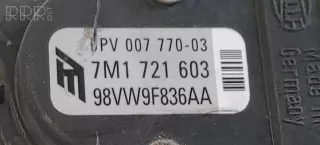 7m1721603, 98vw9f836aa , artKLI46393 Педаль газа Ford Galaxy 1 Арт KLI46393, вид 3