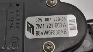 7m1721603a , artURN2027 Педаль газа Volkswagen Sharan 1 Арт URN2027, вид 3