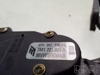 7m1721603a, 98vw9f836ab , artARA147434 Педаль газа Ford Galaxy 1 Арт ARA147434, вид 4