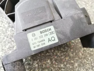 0281002298, 970104869, 90581208 , artADV28625 Педаль газа Opel Zafira A Арт ADV28625, вид 1