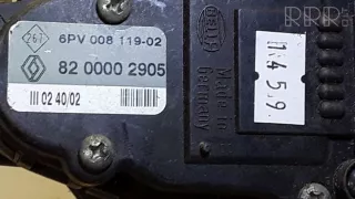 8200002905, 6pv00811902 , artROB1459 Педаль газа Renault Laguna 2 Арт ROB1459, вид 2