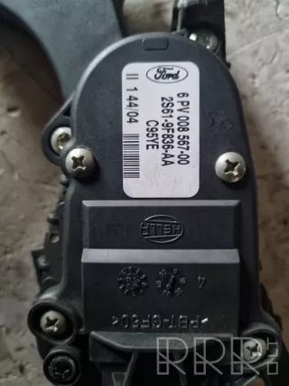 2s619f836aa , artTOB2173 Педаль газа Ford Fiesta 5 Арт TOB2173, вид 2