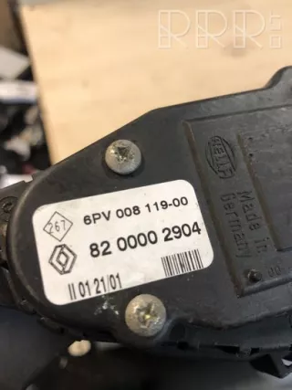 6pv008119, 8200002904, 6pv00811900 , artDOP255 Педаль газа Renault Laguna 2 Арт DOP255, вид 2