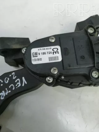 6pv00832200, , gm9186724ce , artABR2949 Педаль газа Opel Vectra C  Арт ABR2949, вид 2