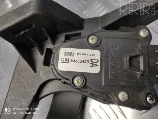 93335443 , artLOK478 Педаль газа Opel Meriva 1 Арт LOK478, вид 2