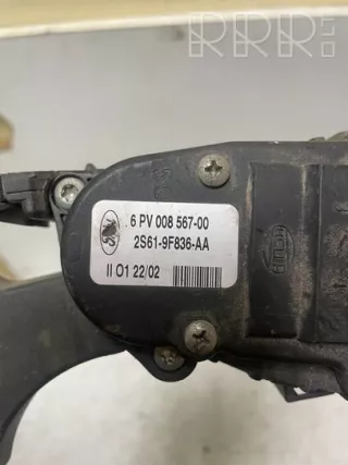 2s619f836aa, 6pv00856700 , artPIK4717 Педаль газа Ford Fiesta 5 Арт PIK4717, вид 3