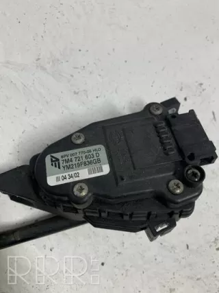 4721603d, , ym219f836gb , artMUS3510 Педаль газа Volkswagen Sharan 2 Арт MUS3510, вид 2