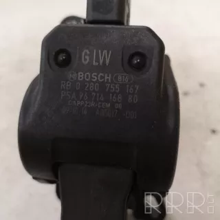 0280755167, 9671416880 , artJUT71042 Педаль газа Citroen C4 1 Арт JUT71042, вид 3