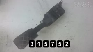 0280755063, 0280755063 , artMNT36744 Педаль газа Volkswagen Polo 4 Арт MNT36744, вид 1