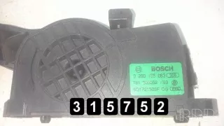 0280755063, 0280755063 , artMNT36744 Педаль газа Volkswagen Polo 4 Арт MNT36744, вид 2