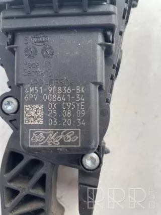 6pv00864134 , artMDT1633 Педаль газа Volvo S40 2 Арт MDT1633, вид 2