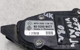 6pv00811915, 8200008477 , artJUR150766 Педаль газа Opel Vivaro A Арт JUR150766, вид 3