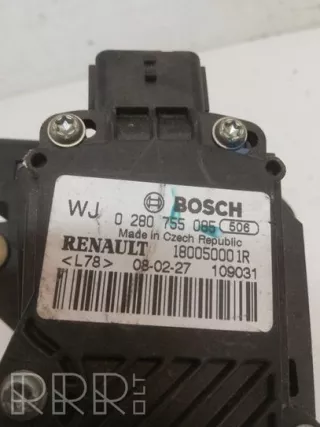 180050001r, 0280755085 , artJOT5996 Педаль газа Renault Laguna 3 Арт JOT5996, вид 4