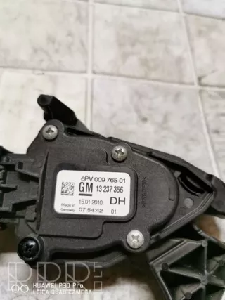13237356, , 009765 , artSMI26341 Педаль газа Opel Insignia 1 Арт SMI26341, вид 4