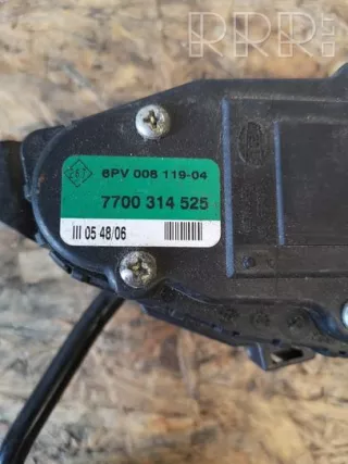 7700314525, 7700314525, 7700314525 , artSKU1560 Педаль газа Renault Master 2 Арт SKU1560, вид 2
