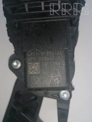 4m519f836ak , artABR2936 Педаль газа Ford Focus 2 restailing Арт ABR2936, вид 3