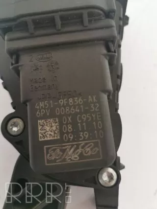 4m519f836ak , artMOR5664 Педаль газа Ford Focus 2 restailing Арт MOR5664, вид 3