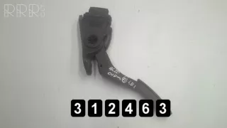 49400-68k40, 49400-68k40 , artMNT38485 Педаль газа Suzuki Alto HA25 Арт MNT38485, вид 2