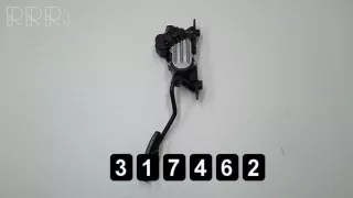 6z07-0317, 6z07-0317 , artMNT35939 Педаль газа Mitsubishi L200 2 Арт MNT35939, вид 4
