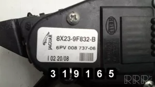 8x23-9f832-b, 8x23-9f832-b , artMNT35183 Педаль газа Jaguar XF 250 Арт MNT35183, вид 2