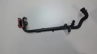 55213898 Трубка охлаждающей жидкости металлическая Fiat Bravo 2 Арт 7706452, вид 1