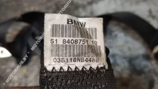 8408751 Ремень безопасности передний левый BMW X5 E53 Арт 00067626, вид 6