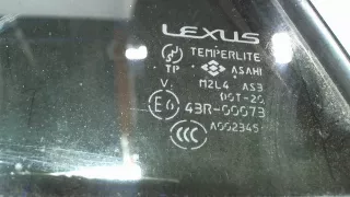 6812448110 Форточка задняя левая Lexus RX 2 Арт 7853316, вид 2