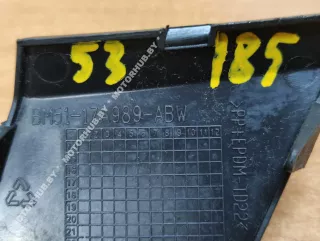 BM5117A989ABW Заглушка (решетка) в бампер передний Ford Focus 3 Арт 00053185, вид 3