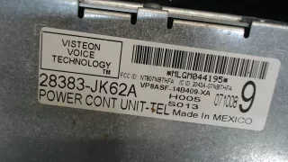 28383JK62A Блок управления телефоном Infiniti FX2 Арт 7856788, вид 3