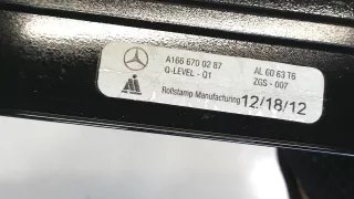 1666700287 Пластик Mercedes GL X166 Арт 7858556, вид 3