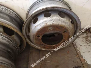  Диск штампованный R16 к Renault Midliner Арт 94901025_2, вид 1