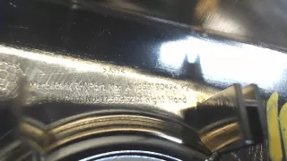 A1669190474 Сиденье переднее правое Mercedes GL X166 Арт 7859618, вид 3