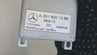 2518201389 Усилитель антенны Mercedes GL X164 Арт 7859571, вид 3