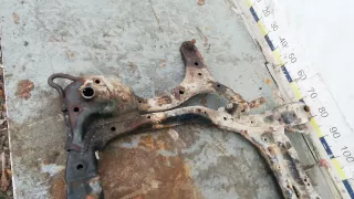  Балка подвески передняя Kia Sorento 2 Арт PAD03P401, вид 3